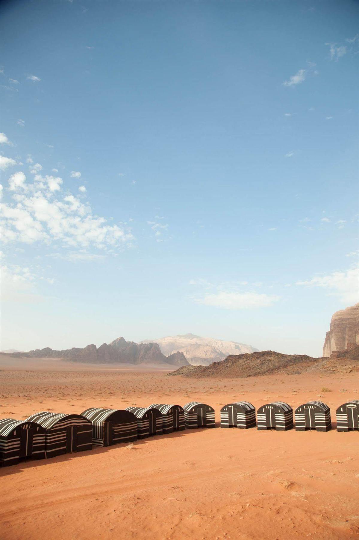 Wadi Rum Caravan Camp Exterior foto