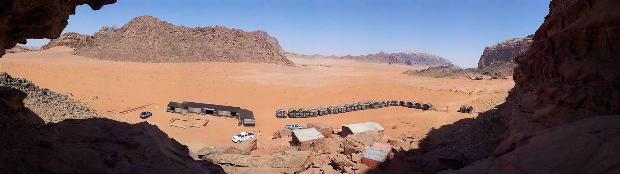 Wadi Rum Caravan Camp Exterior foto